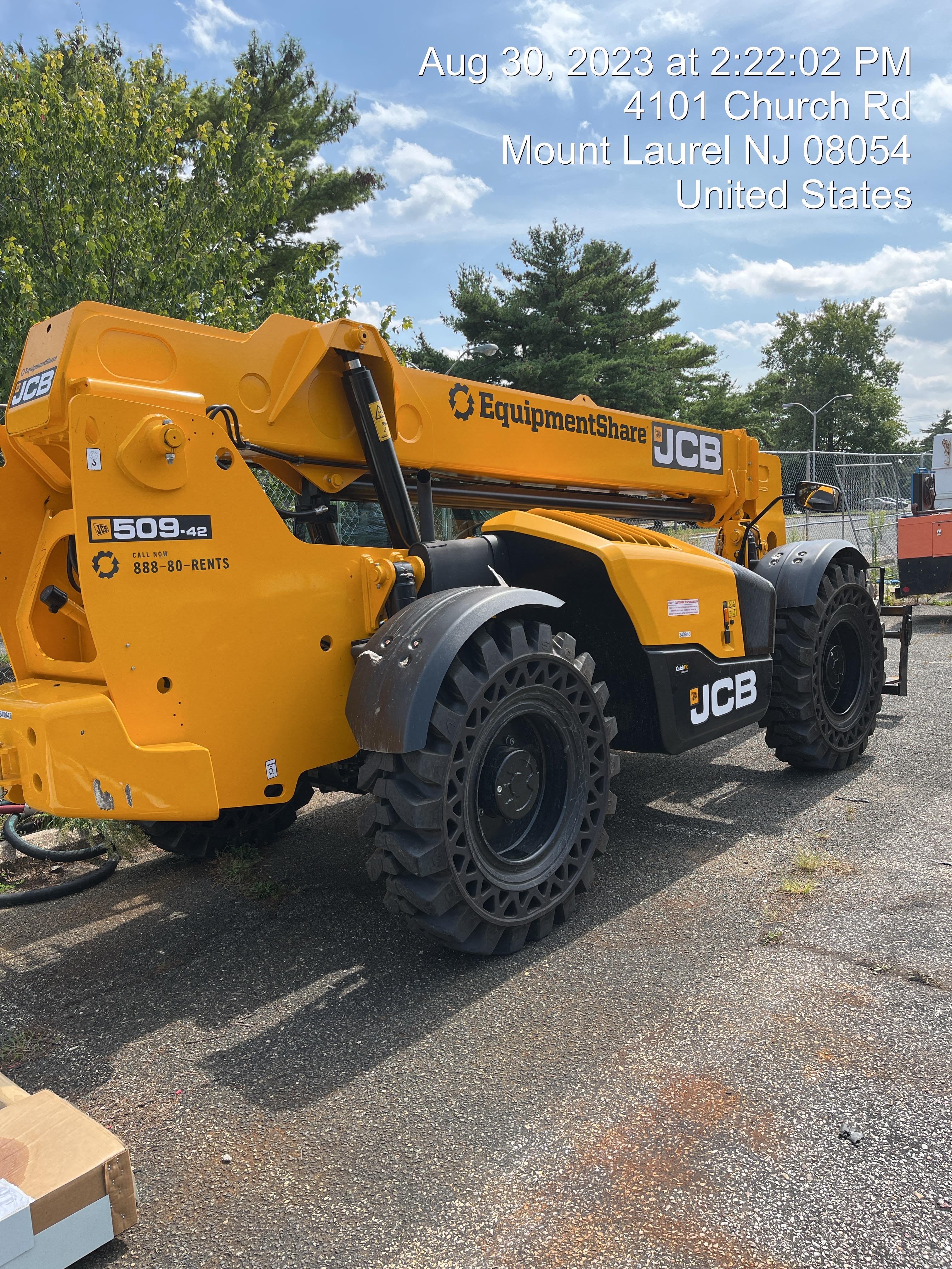2023 JCB 509-42
