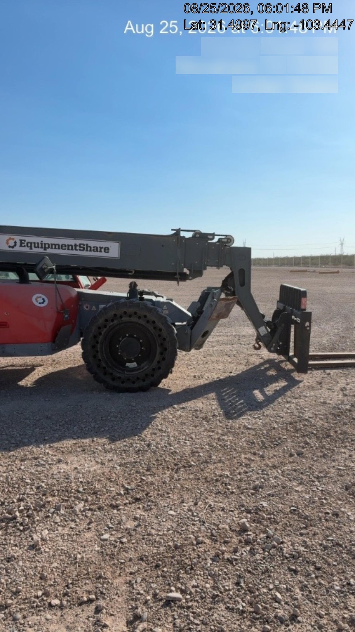 2016 Skyjack SJ1056 TH Skyjack 1056TH Telehandler
