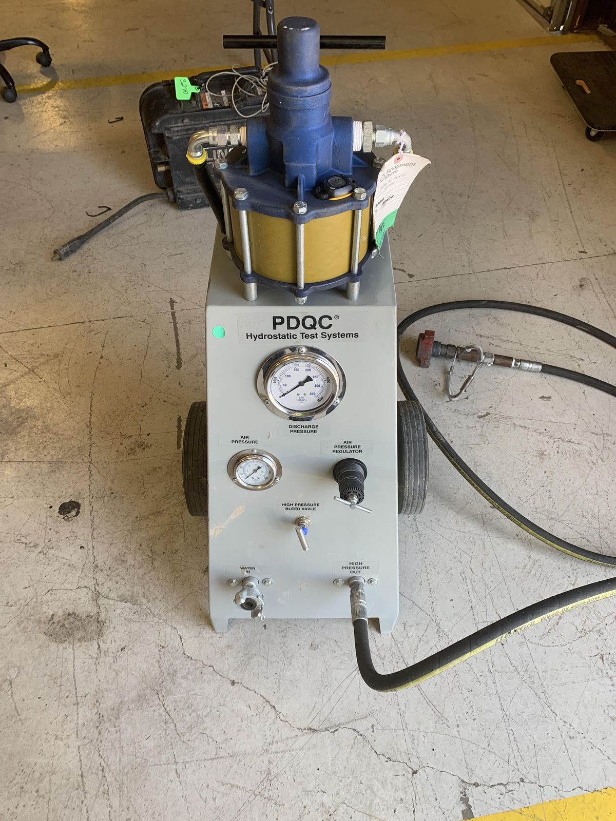 2021 PINNACLE PDQC-3600B
