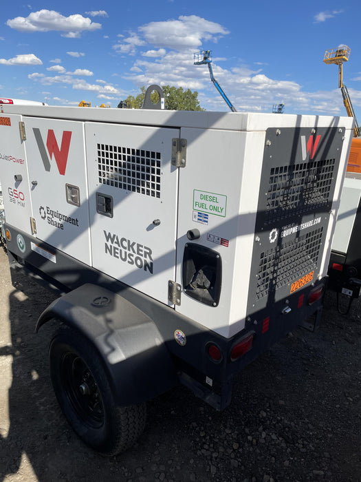 2022 WACKER NEUSON G50