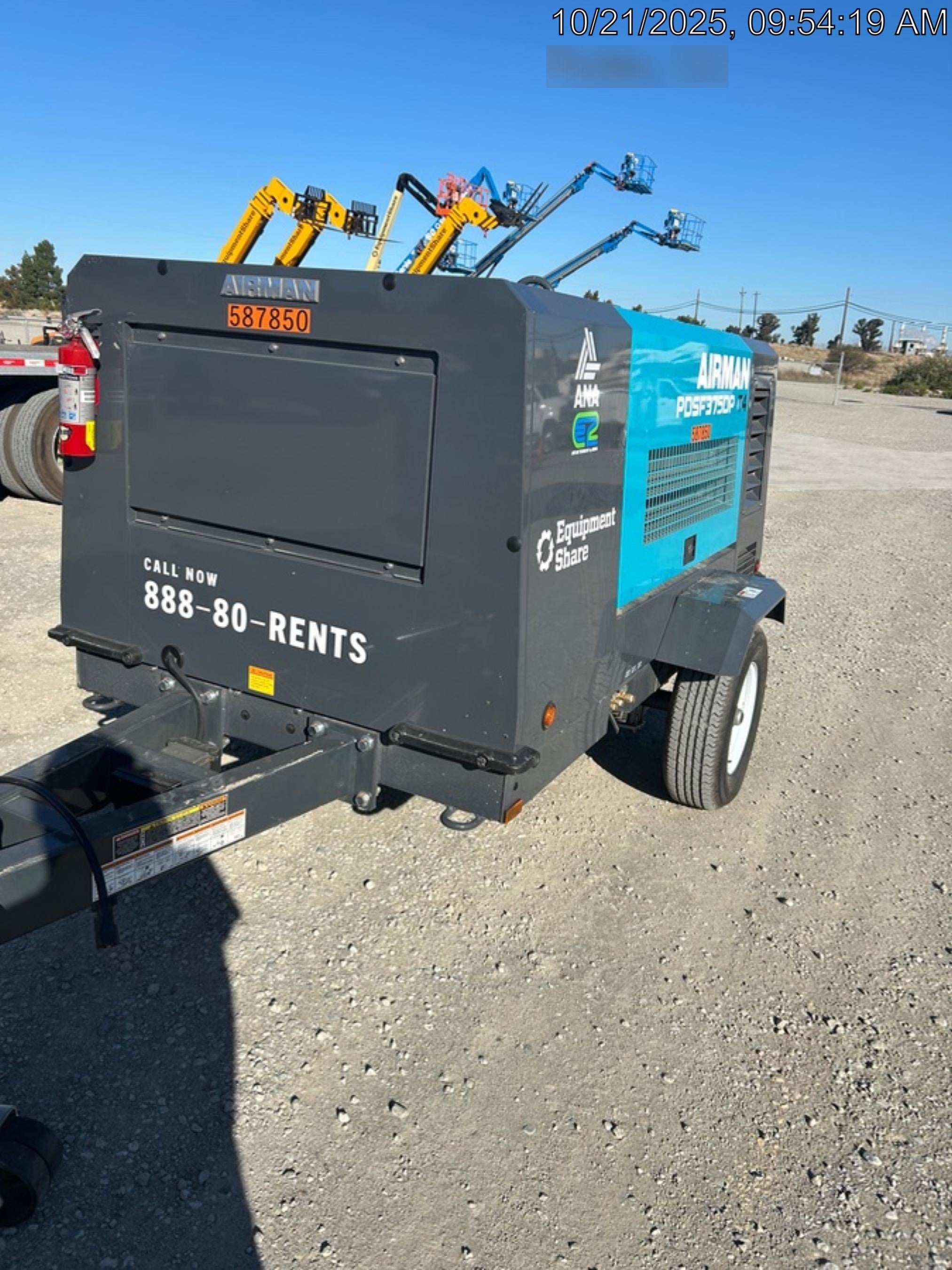 2025 AIRMAN PDSF375DP-6E1