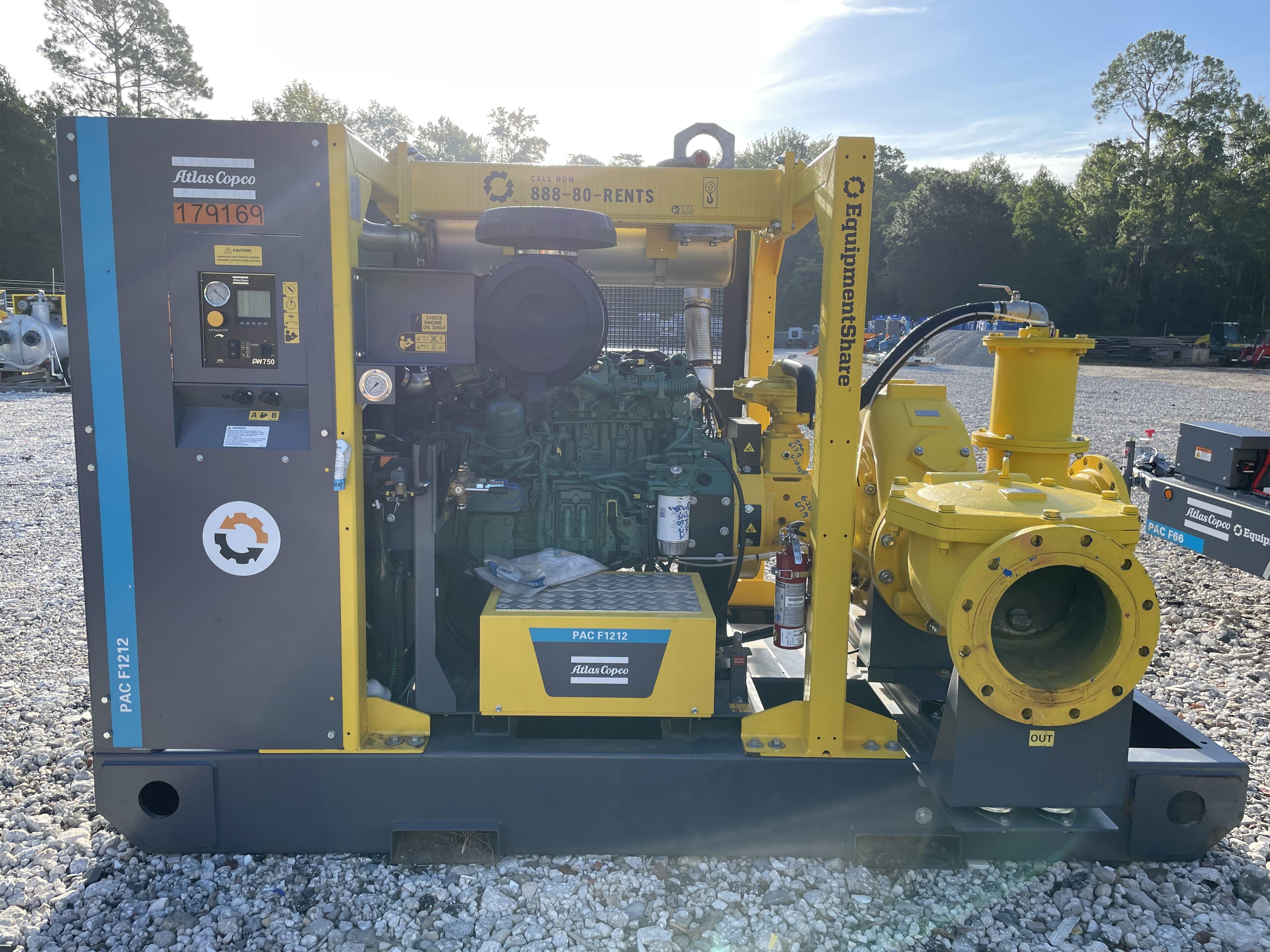 2021 ATLAS COPCO PAC F1212 VD