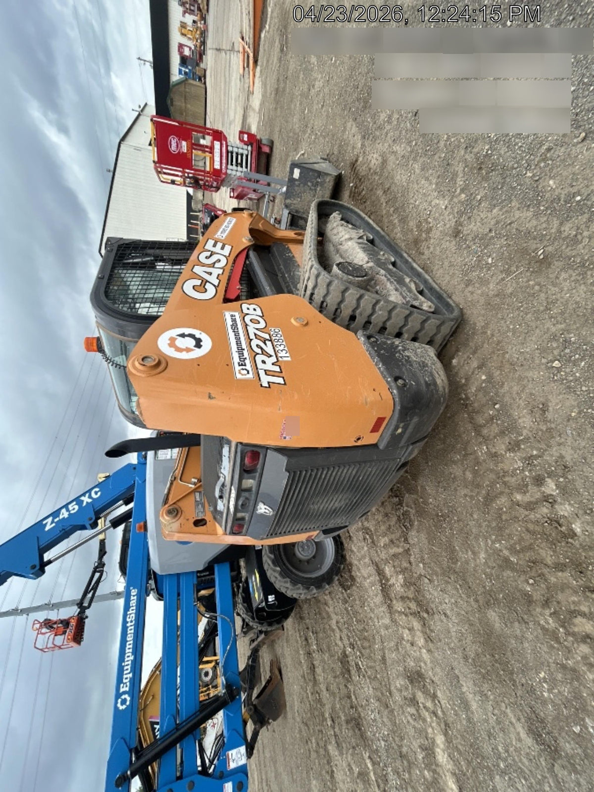 2021 CASE TV270B