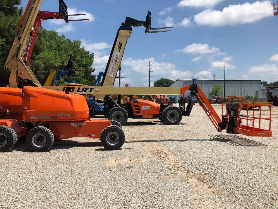 2019 JLG 460SJ