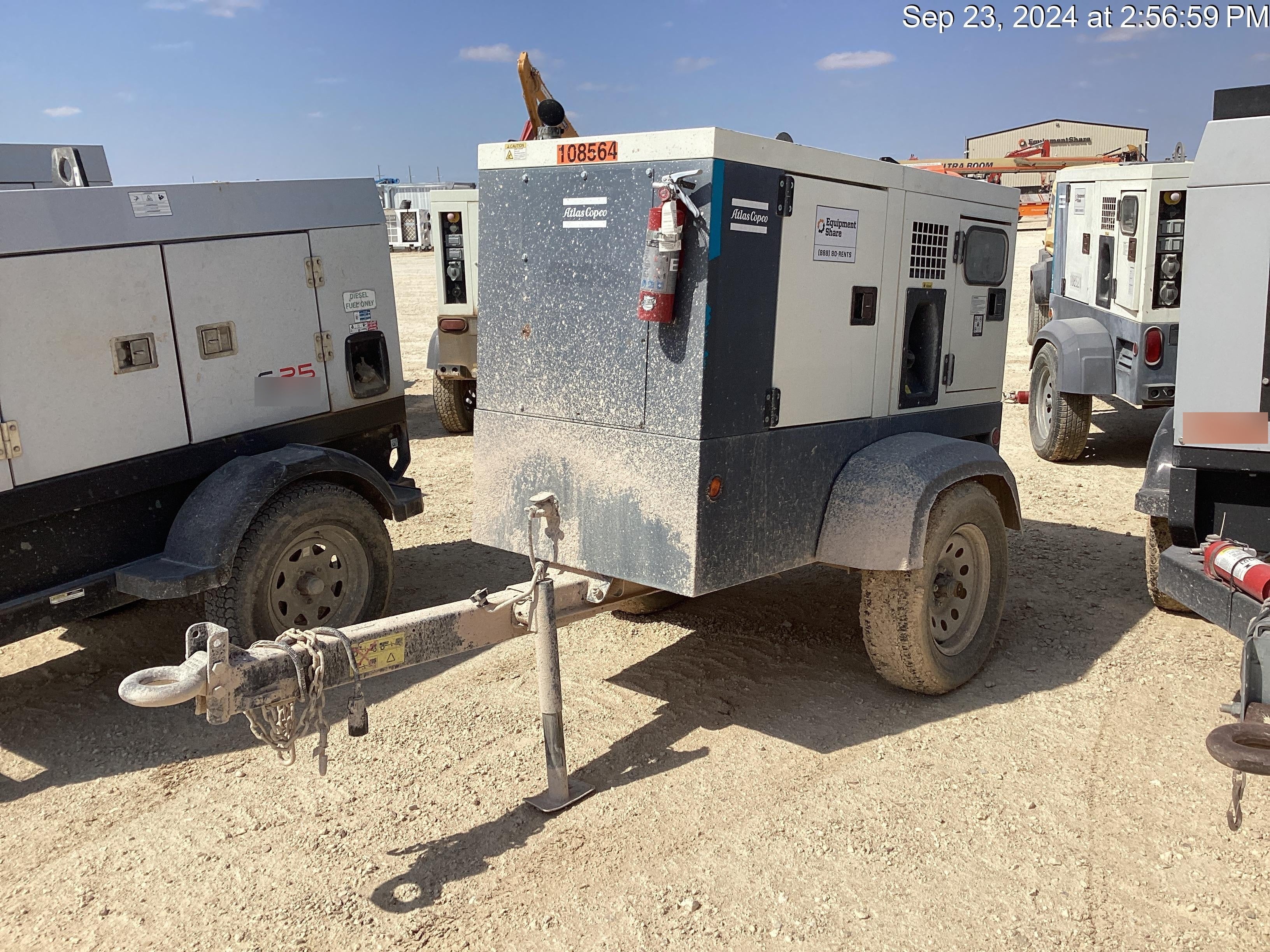 2020 ATLAS COPCO QAS25