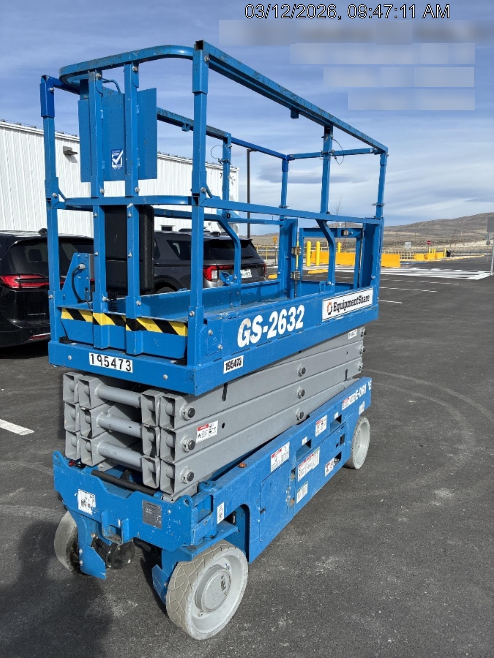 2021 GENIE GS-2632