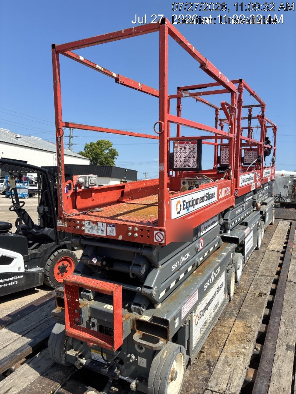 2019 Skyjack SJIII-3219 Standard w/Trojan Batteries