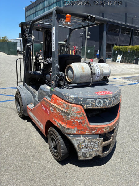 2022 TOYOTA 50-8FGU25