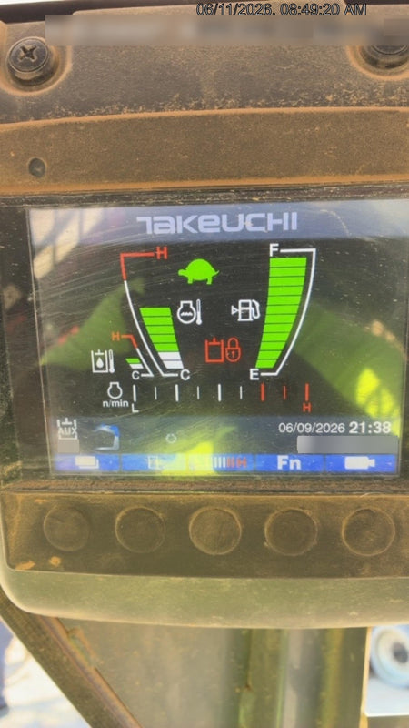 2022 TAKEUCHI TL6R