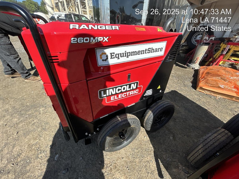 2025 LINCOLN ELECTRIC Ranger 260MPX