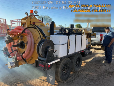 2021 VAC-TRON LP573XDT