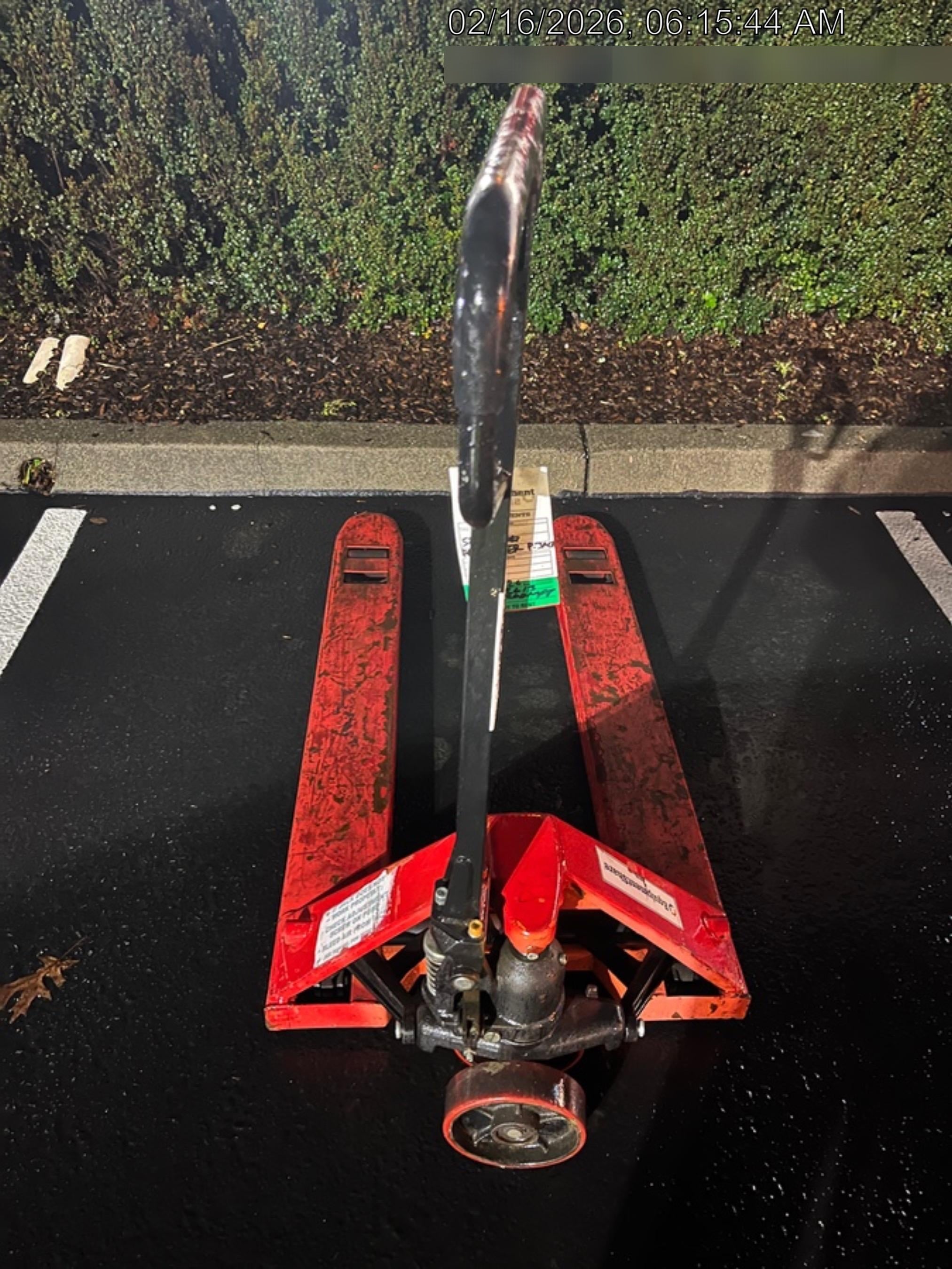 2019 HAUL MASTER 2.5 Ton Manual Pallet Jack