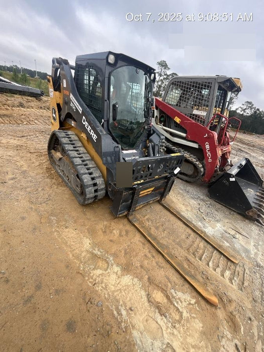 2025 SOLESBEE 48" Pallet Forks - Solesbee