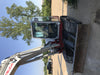 2019 Takeuchi TB290 Cab, AC, Rubber Tracks, Dozer Blade, Travel Alarm, Control Pattern Change Valve, Auxiliary Hydraulics w/18" Quick Coupler Bucket with teeth, 6.2 cu. ft. capacity/24" Quick Coupler Bucket with teeth, 8.6 cu. ft. capacity/36" Quick Coupler Bucket with teeth, 13.4 cu. ft. capacity, Quick Coupler, Hydraulic Thumb Installed