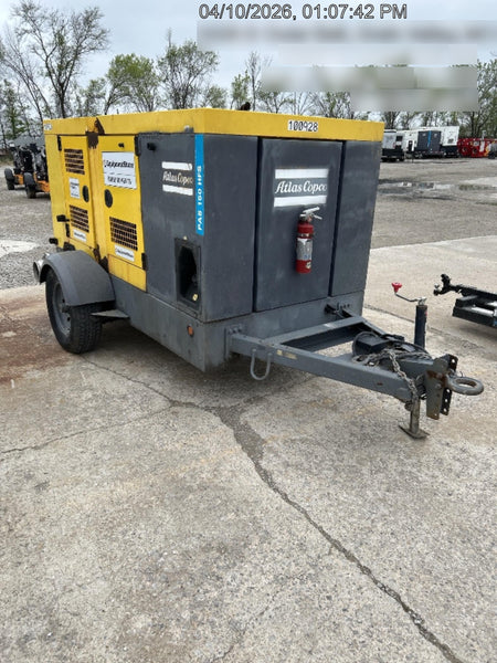 2020 ATLAS COPCO PAS 150 HF CS Enclosed