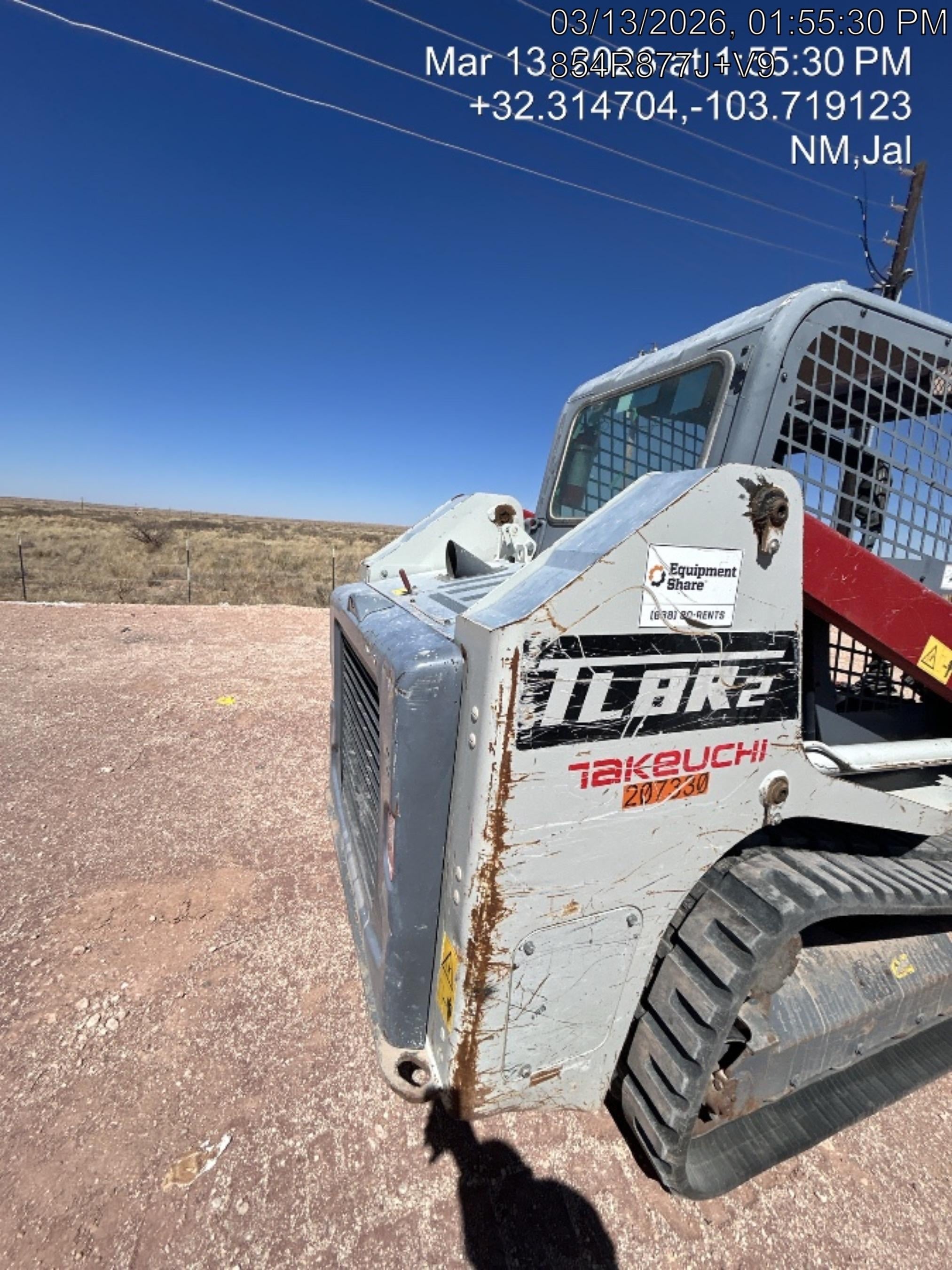 2022 TAKEUCHI TL8R2-R