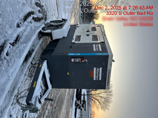 2024 ATLAS COPCO QAS 125