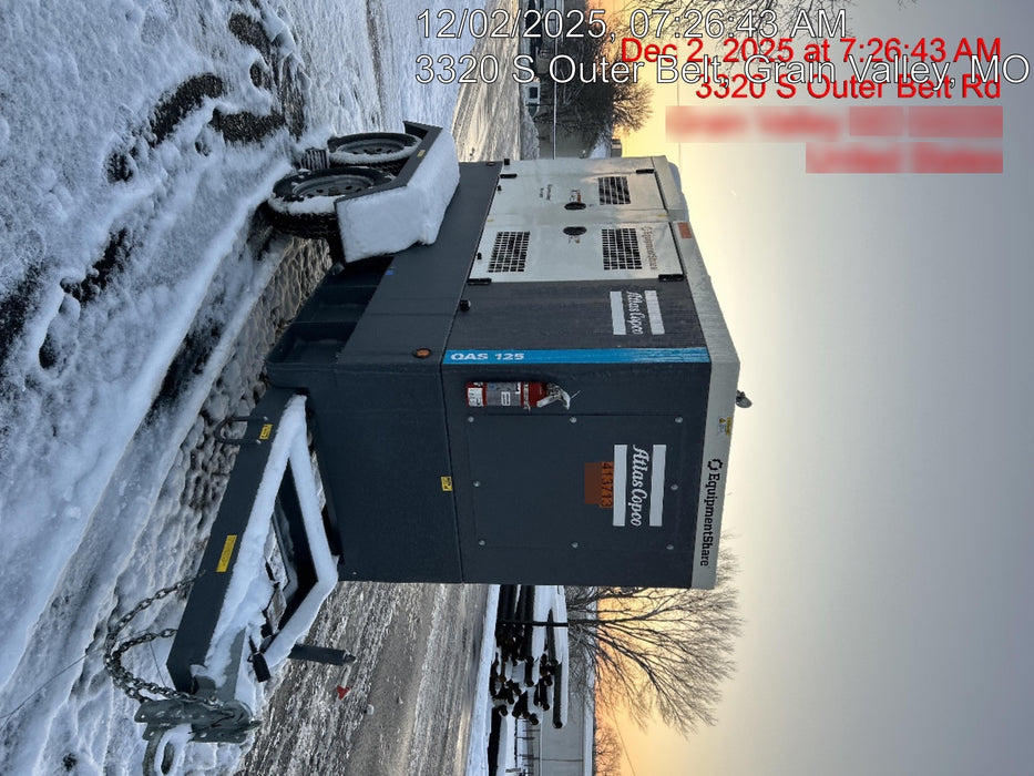 2024 ATLAS COPCO QAS 125
