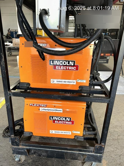 2021 LINCOLN ELECTRIC FLEXTEC 350X