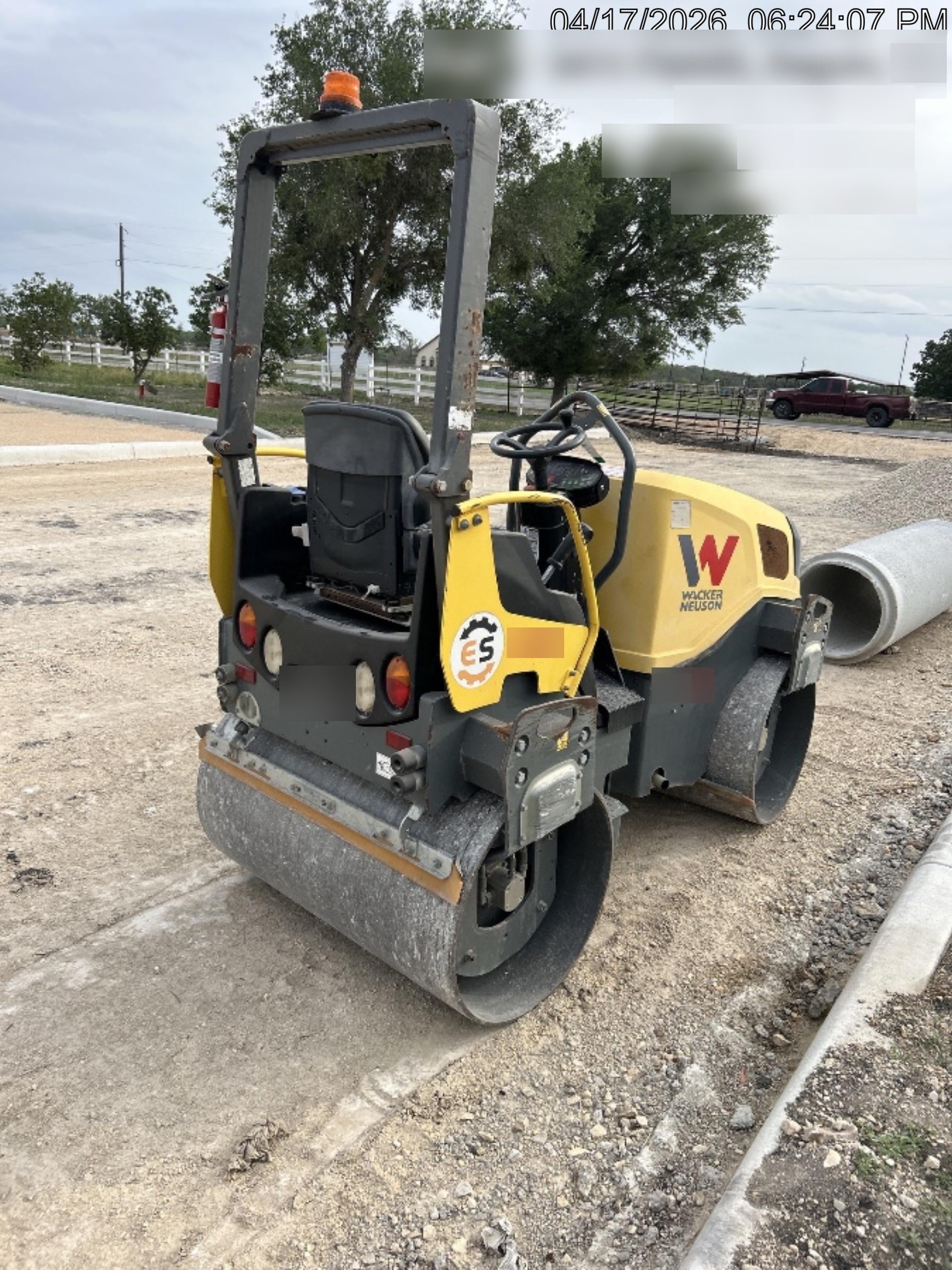 2018 WACKER NEUSON RD28-120