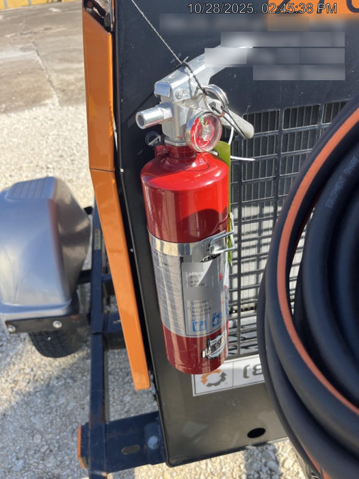 2022 Lincoln Electric LE400 Kubota V1505, Trlr, Cable Rack, Light Kit, ES Decals, T3