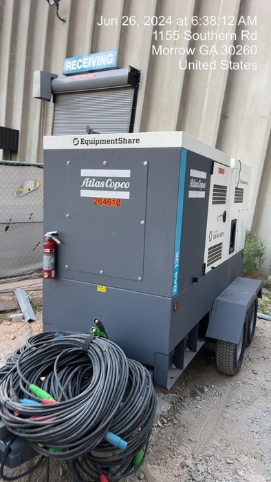 2022 ATLAS COPCO QAS 125