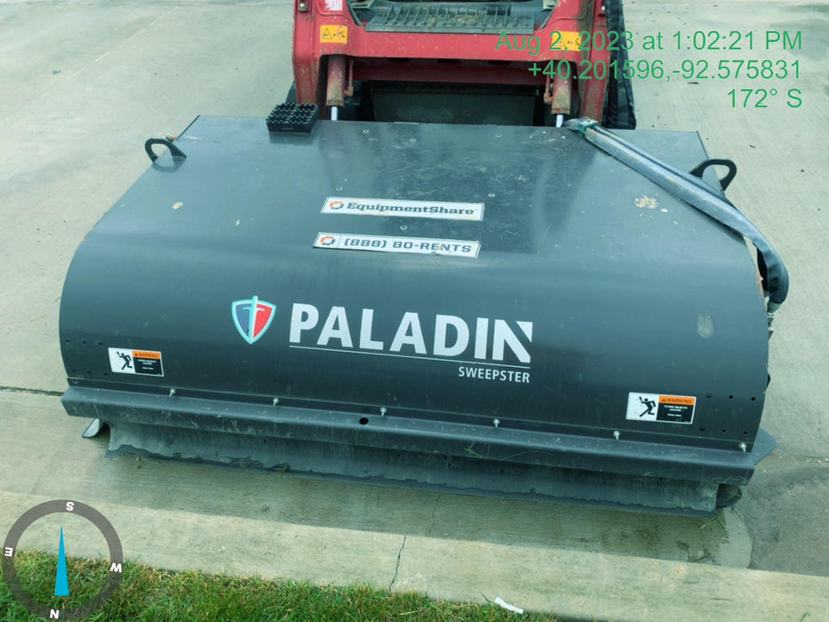 2021 PALADIN Sweepster SB72