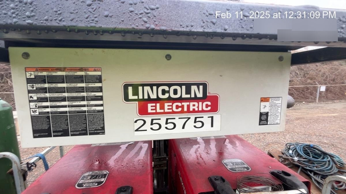 2022 LINCOLN ELECTRIC K4770-1