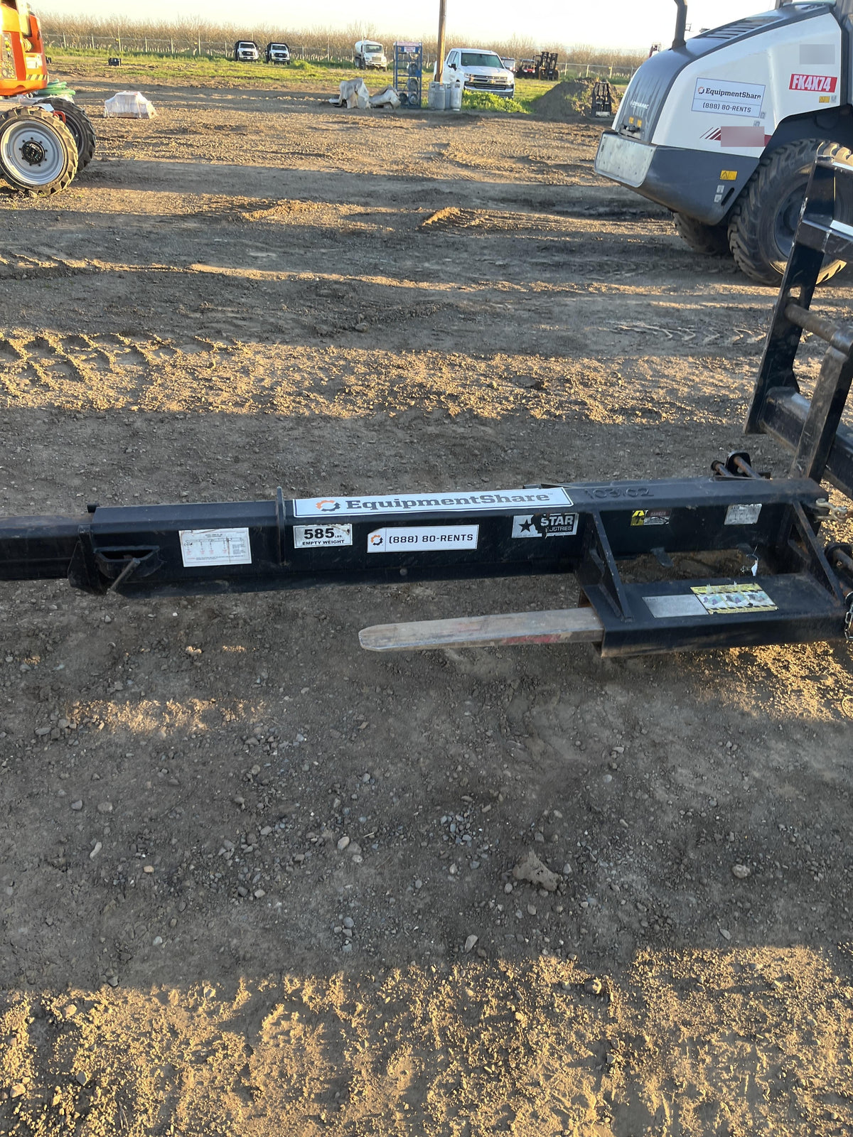 2020 STAR INDUSTRIES M1360B - Star JIB Boom