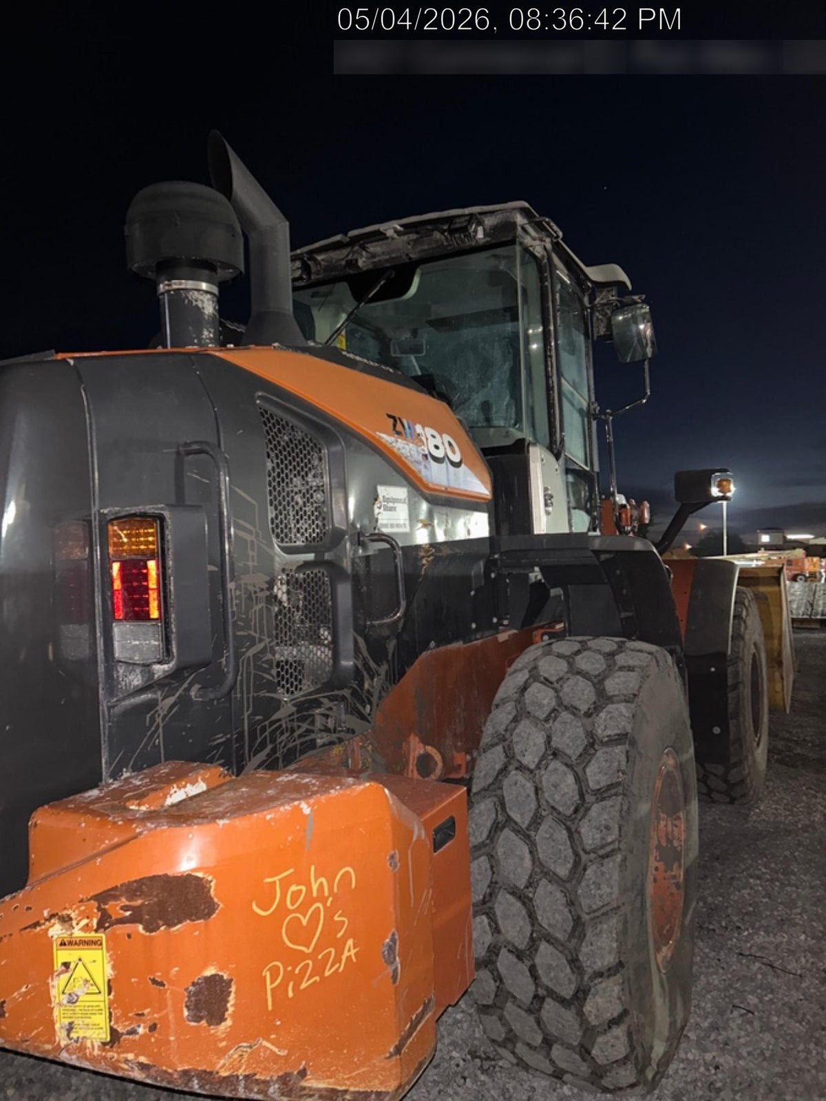 2022 HITACHI ZW180-6