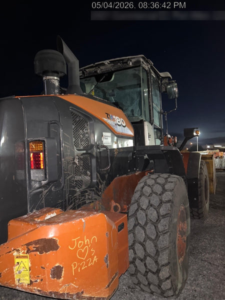 2022 HITACHI ZW180-6