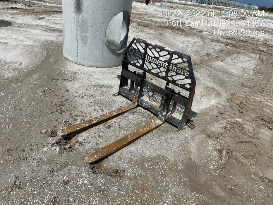 2022 PALADIN 48" Pallet Forks - Paladin