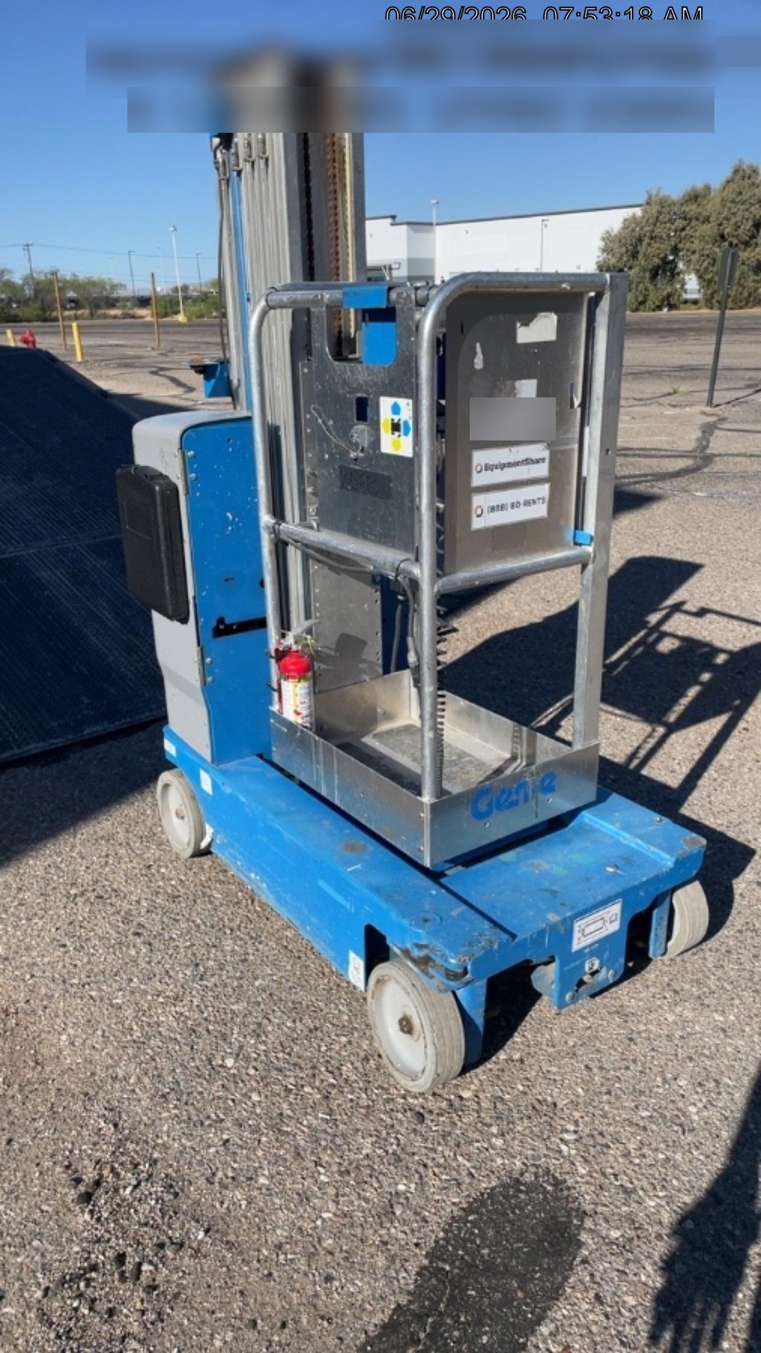 2018 GENIE GR-20