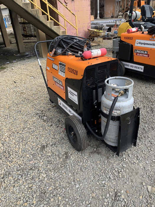 2021 Lincoln Electric Ranger 305 LPG LPG One-Pak (includes undercarriage, tank holder & tank strap) ORANGE