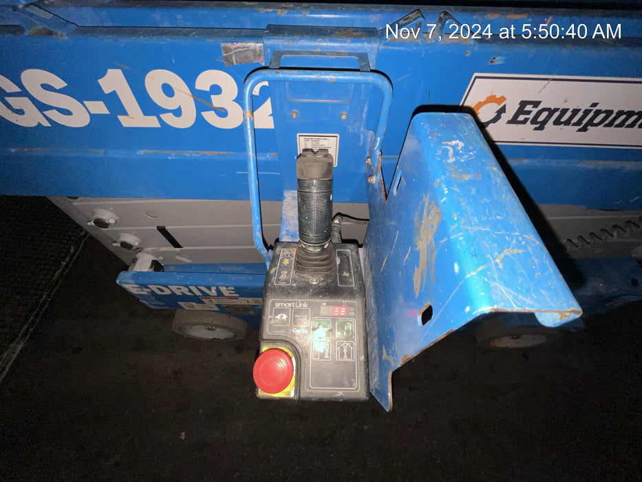2022 Genie GS-1932 Electric Drive, Sld NM Tires, DBcns, RFRails, EST