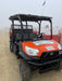 2022 Kubota RTV-X1140W-H Plastic Canopy, Windshield Acrylic Clear, LED Strobe Light, Wire Harness Kit, Back up Alarm