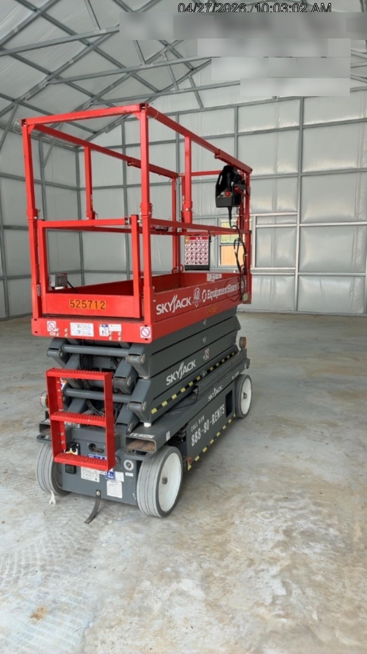 2025 SKYJACK SJ3226