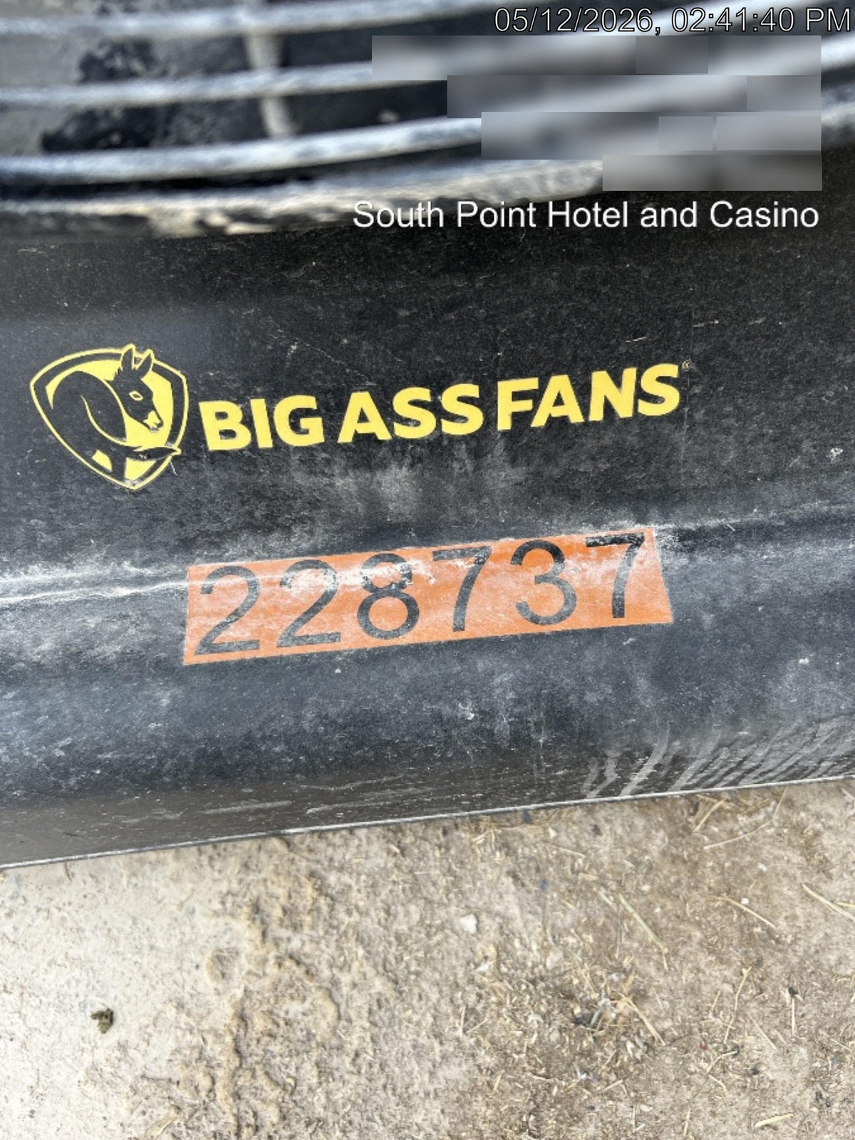 2022 BIG ASS FANS Cool Space 400