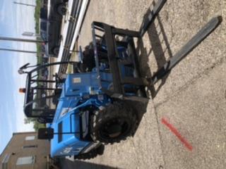 2020 Genie GTH-5519 Canopy, Solid Tires, Work Lights, Beacon, Aux Hydraulics, Back up Alarm