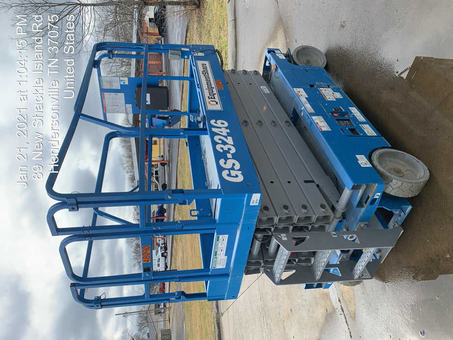 2020 GENIE GS-2632