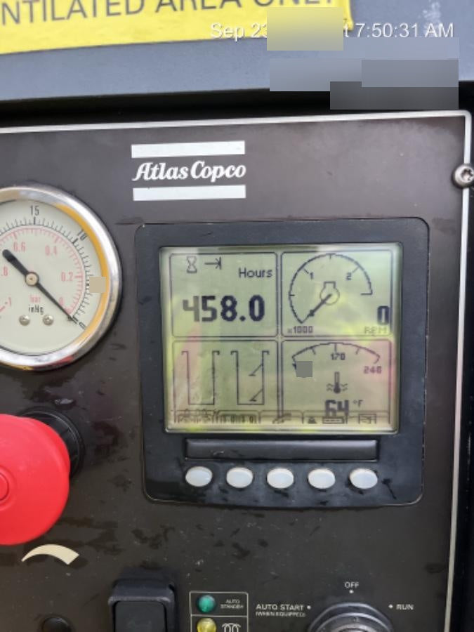 2021 ATLAS COPCO PAC H64 JD