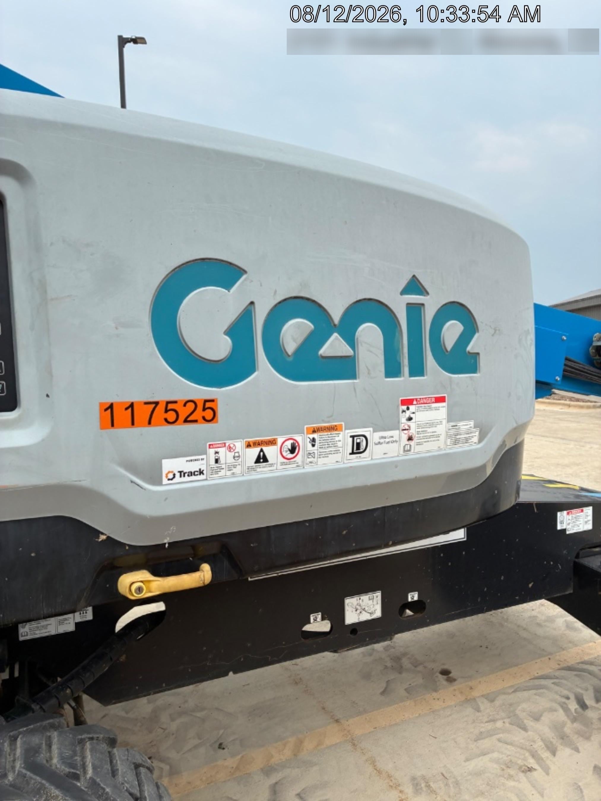 2020 GENIE S-45 XC