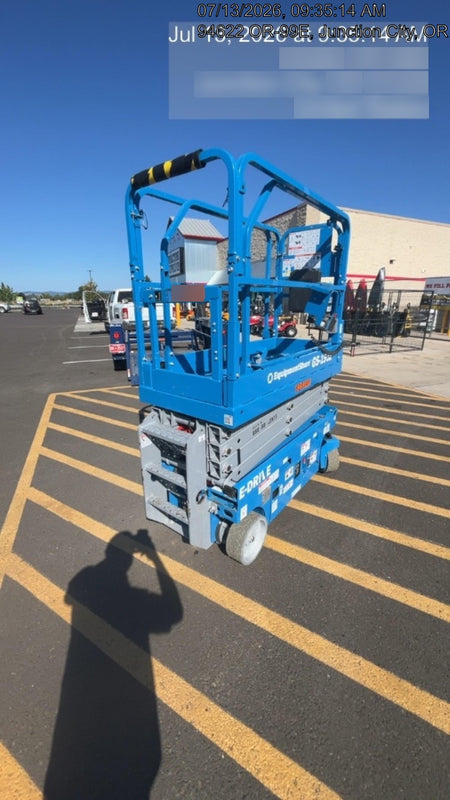 2019 Genie GS-1930 Half Height Swing Gate, 800W Inverter