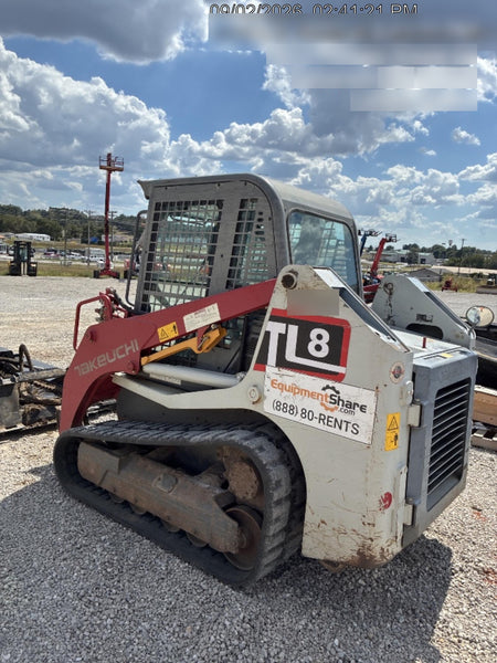 2019 TAKEUCHI TL8