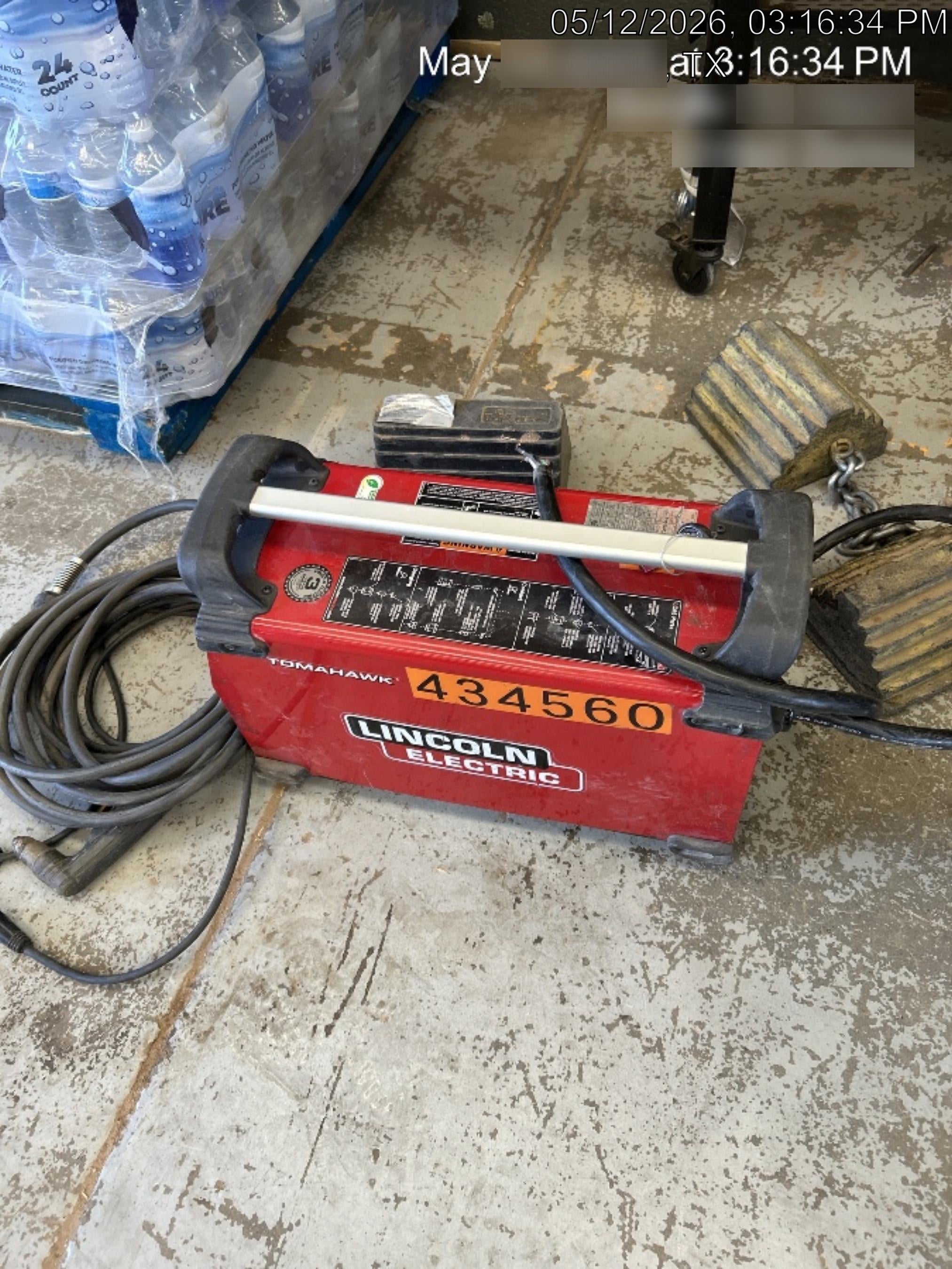 2024 LINCOLN ELECTRIC TOMAHAWK 1000