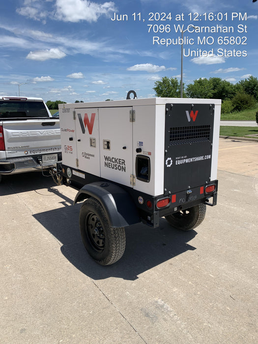 2022 WACKER NEUSON G25