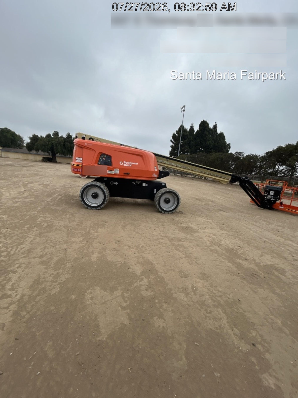 2025 JLG 660SJ
