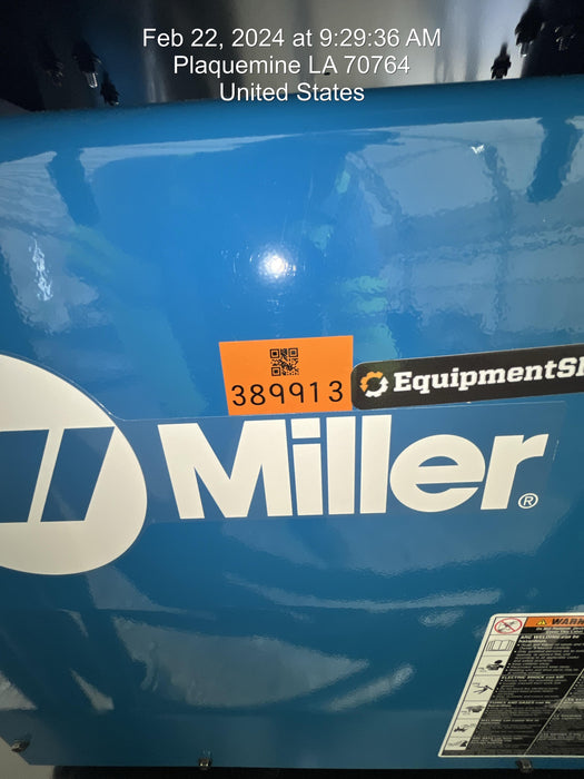 2023 MILLER ELECTRIC XR-AlumaFeed