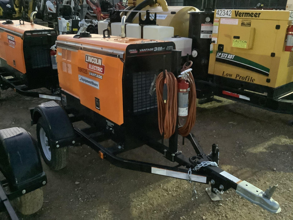 2021 Lincoln Electric Vantage 322 VANTAGE 322 READY-PAK 3