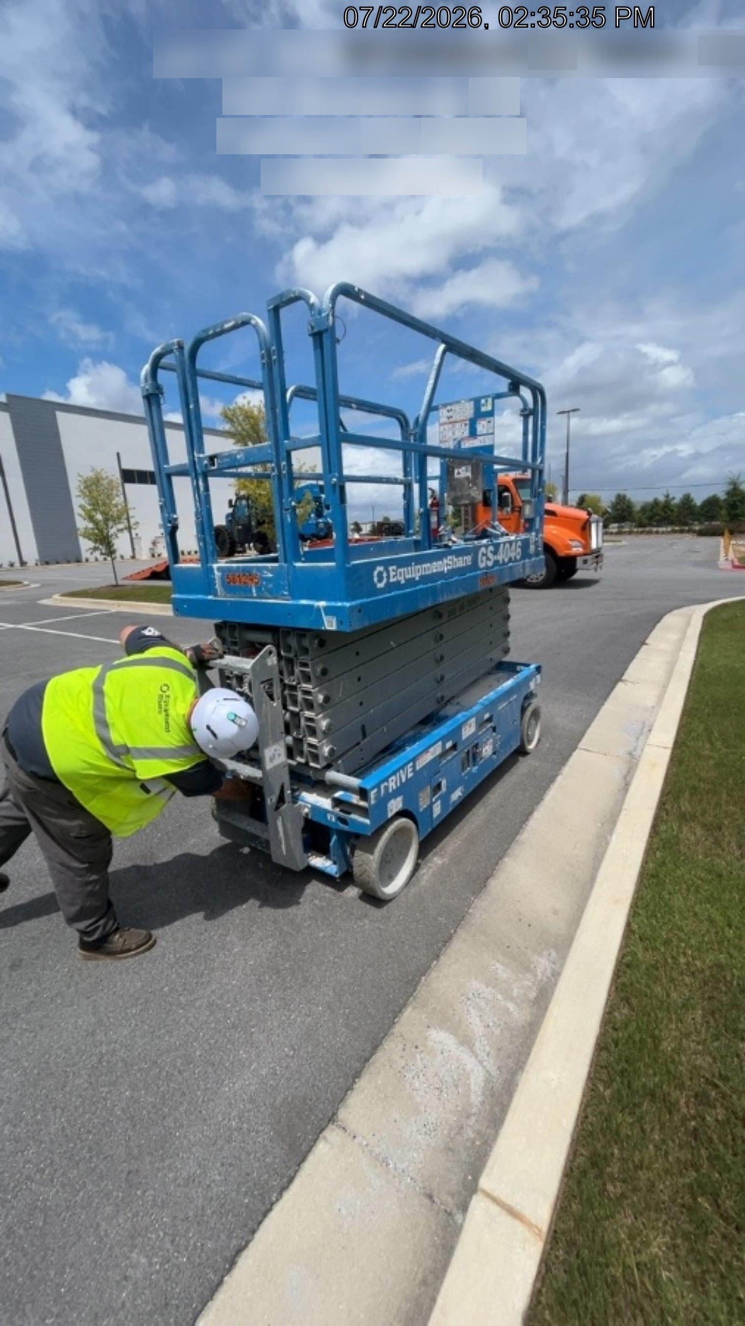 2025 GENIE GS-4046 E Drive
